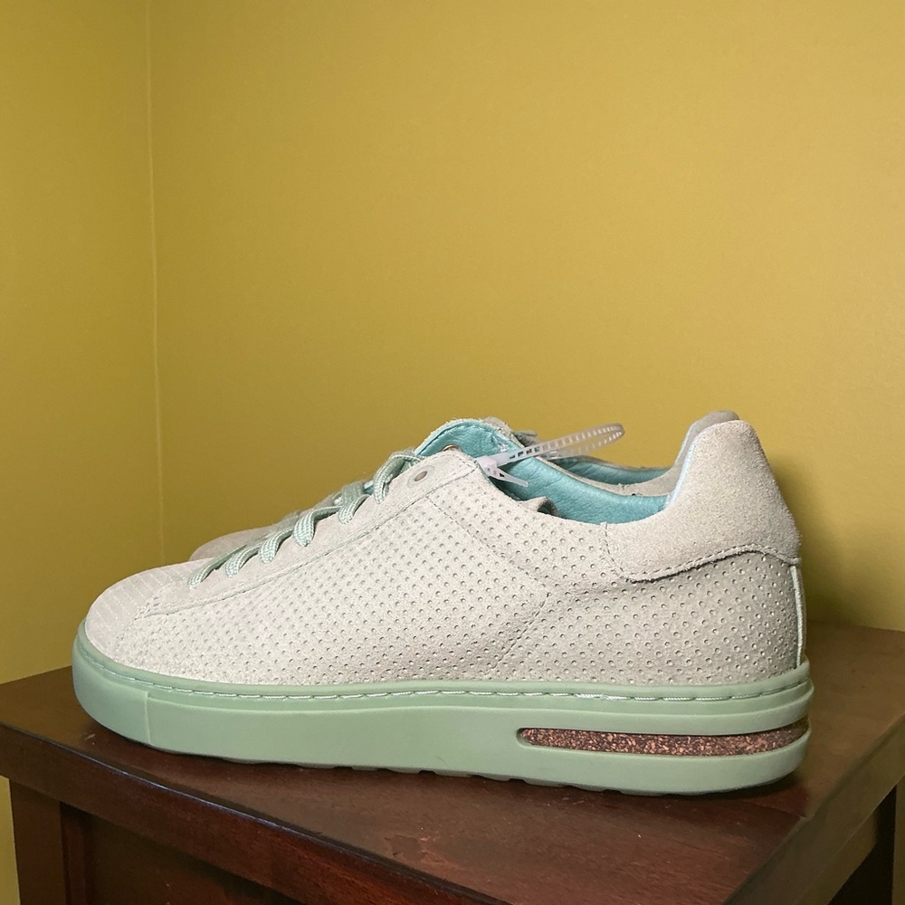 Mint Green NWT Birkenstock Bend Low Sneakers - Picture 2 of 6